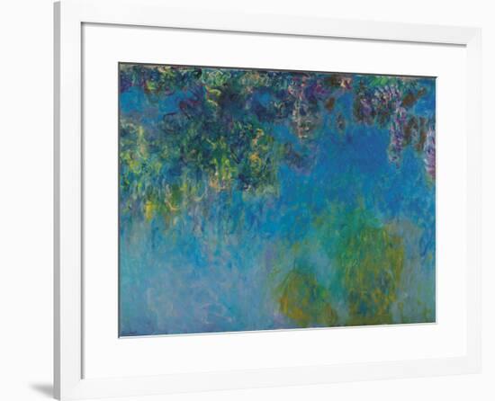 Blue Rain, c.1925-Claude Monet-Framed Premium Giclee Print