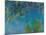 Blue Rain, c.1925-Claude Monet-Mounted Premium Giclee Print