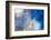 Blue Rain-Heidi Westum-Framed Photographic Print