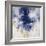 Blue Rain-Silvia Vassileva-Framed Art Print