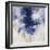 Blue Rain-Silvia Vassileva-Framed Art Print