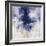 Blue Rain-Silvia Vassileva-Framed Art Print