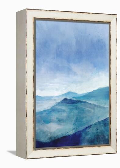 Blue Range-Ken Roko-Framed Stretched Canvas