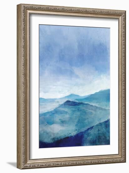 Blue Range-Ken Roko-Framed Art Print