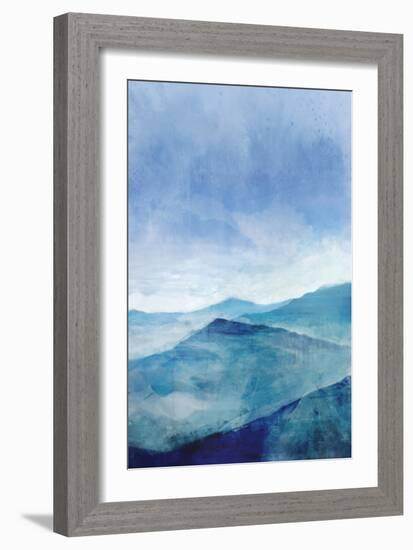 Blue Range-Ken Roko-Framed Art Print