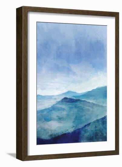 Blue Range-Ken Roko-Framed Art Print