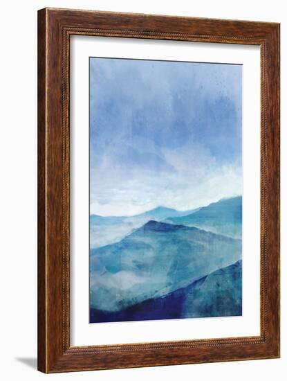 Blue Range-Ken Roko-Framed Art Print