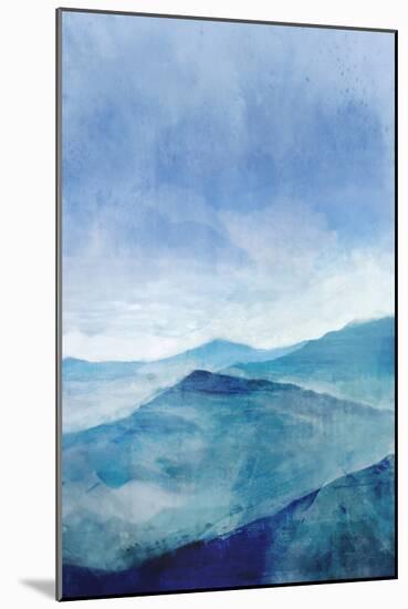 Blue Range-Ken Roko-Mounted Art Print