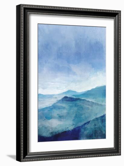 Blue Range-Ken Roko-Framed Art Print