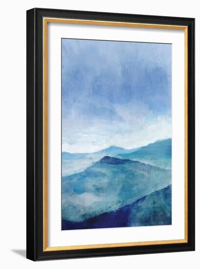 Blue Range-Ken Roko-Framed Art Print