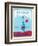 Blue Raspberry-Gregory Gorham-Framed Premium Giclee Print