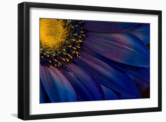 Blue Rays-Thorsteinn H.-Framed Photographic Print