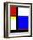 Blue Rectangle-Diana Ong-Framed Giclee Print