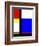 Blue Rectangle-Diana Ong-Framed Giclee Print