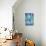 Blue Reflection Triptych II-Tim OToole-Art Print displayed on a wall