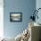 Blue Reflection-Kevin Dodds-Framed Premier Image Canvas displayed on a wall