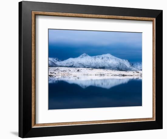 Blue reflection-Marco Carmassi-Framed Photographic Print