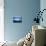 Blue reflection-Marco Carmassi-Mounted Photographic Print displayed on a wall