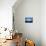 Blue reflection-Marco Carmassi-Mounted Photographic Print displayed on a wall
