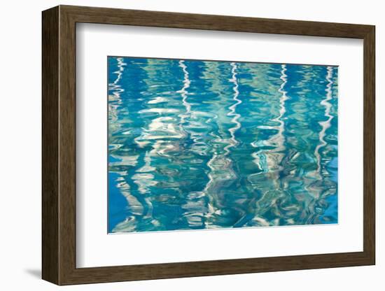 Blue Reflections I-Kathy Mahan-Framed Photographic Print