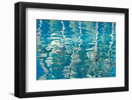 Blue Reflections I-Kathy Mahan-Framed Photographic Print