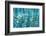 Blue Reflections I-Kathy Mahan-Framed Photographic Print