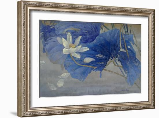 Blue Rhyme 2-Ailian Price-Framed Art Print