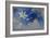 Blue Rhyme 2-Ailian Price-Framed Art Print