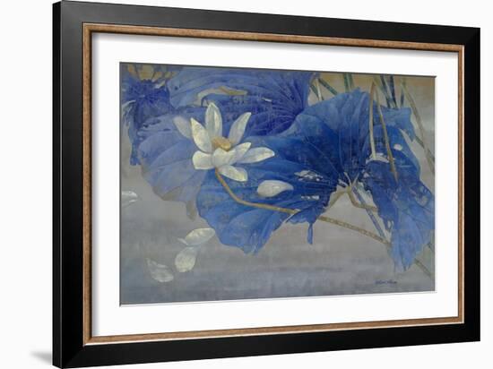 Blue Rhyme 2-Ailian Price-Framed Art Print