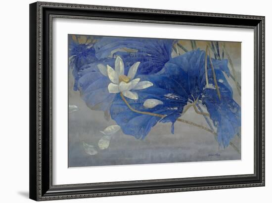 Blue Rhyme 2-Ailian Price-Framed Art Print