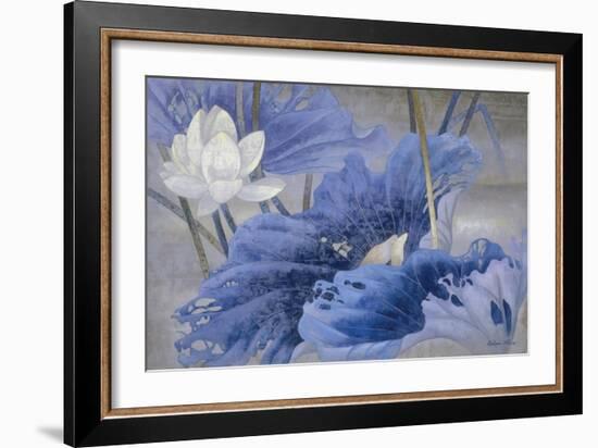 Blue Rhyme-Ailian Price-Framed Art Print