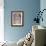 Blue Ribbon Cat Show-Bill Bell-Framed Giclee Print displayed on a wall