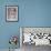 Blue Ribbon Cat Show-Bill Bell-Framed Giclee Print displayed on a wall
