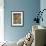 Blue Ribbon Groomer-Bill Bell-Framed Giclee Print displayed on a wall