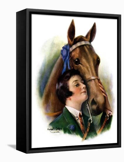 "Blue Ribbon Winner,"March 19, 1927-William Haskell Coffin-Framed Premier Image Canvas