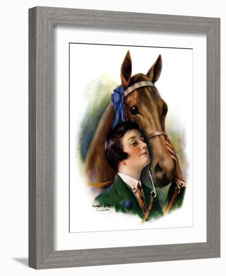 "Blue Ribbon Winner,"March 19, 1927-William Haskell Coffin-Framed Giclee Print