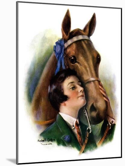 "Blue Ribbon Winner,"March 19, 1927-William Haskell Coffin-Mounted Giclee Print