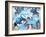 Blue Riders, 2000-Gloria Wallington-Framed Giclee Print