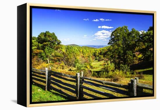 Blue Ridge Backyard-Alan Hausenflock-Framed Premier Image Canvas