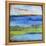 Blue Ridge Escape I-Erin Ashley-Framed Stretched Canvas