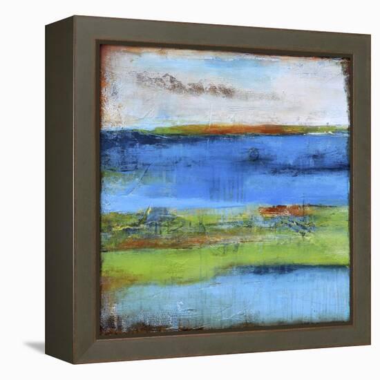 Blue Ridge Escape I-Erin Ashley-Framed Stretched Canvas