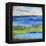 Blue Ridge Escape I-Erin Ashley-Framed Stretched Canvas