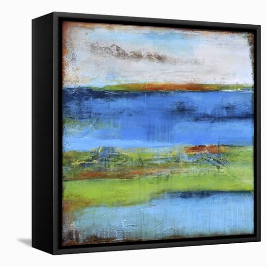 Blue Ridge Escape I-Erin Ashley-Framed Stretched Canvas