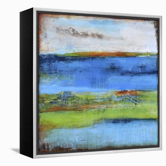 Blue Ridge Escape I-Erin Ashley-Framed Stretched Canvas
