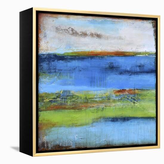 Blue Ridge Escape I-Erin Ashley-Framed Stretched Canvas