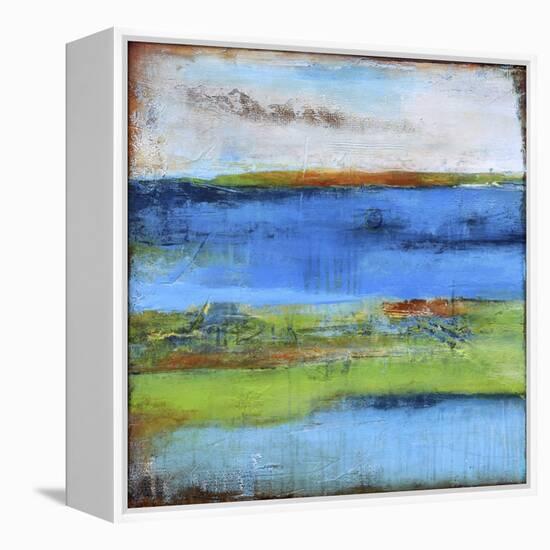 Blue Ridge Escape I-Erin Ashley-Framed Stretched Canvas