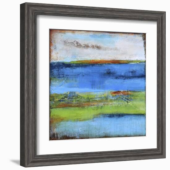 Blue Ridge Escape I-Erin Ashley-Framed Art Print