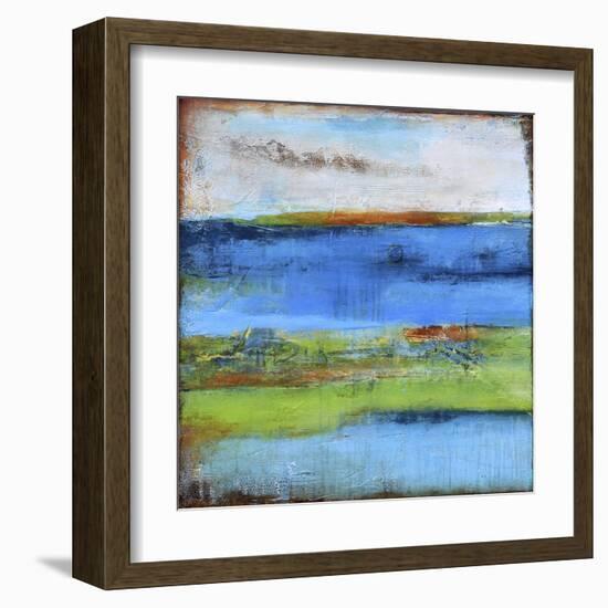 Blue Ridge Escape I-Erin Ashley-Framed Art Print