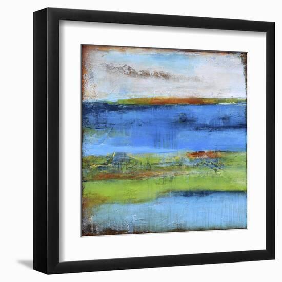 Blue Ridge Escape I-Erin Ashley-Framed Art Print