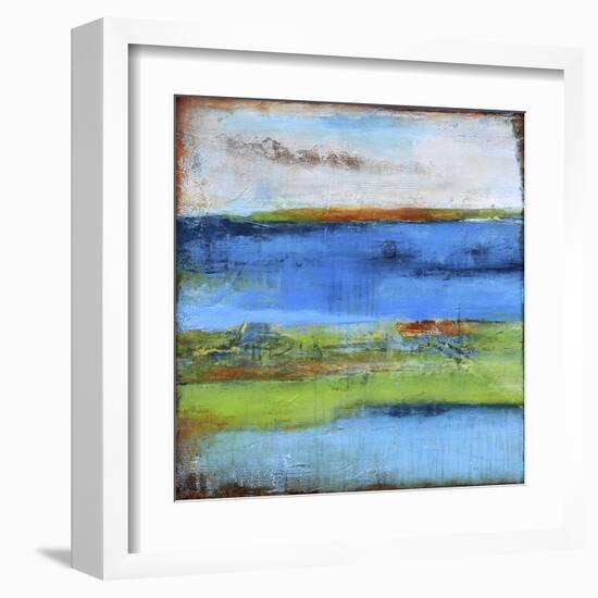 Blue Ridge Escape I-Erin Ashley-Framed Art Print